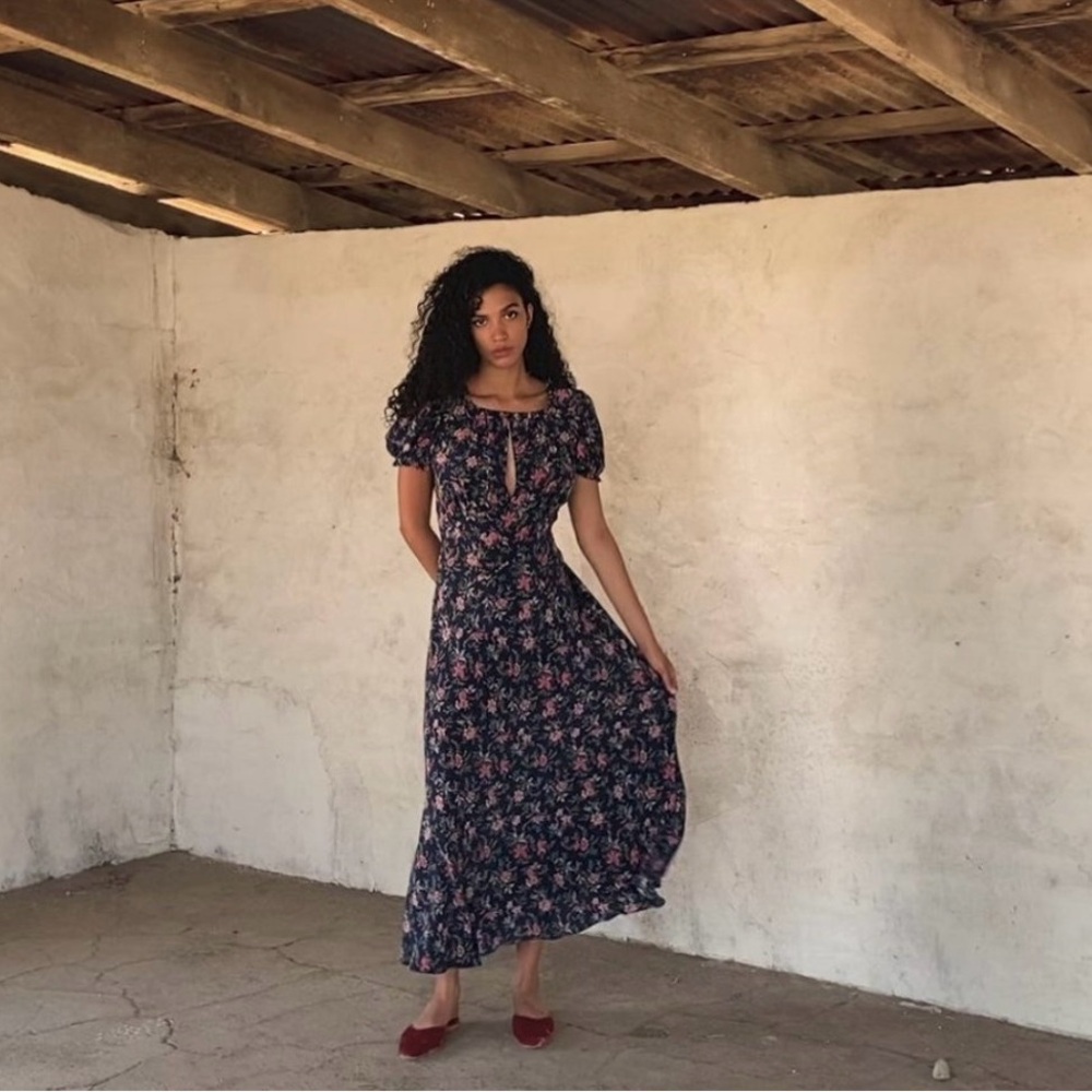 Doen Giselle dress in MoonLit garden 🤎🥀✨